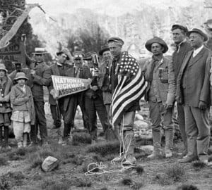 As revealed in The National Parks: America's Best Idea, Stephen Mather, (pictured in 1915), combined a flair for promotion with a deep belief in the value of national parks. Photo by Albright Schenck