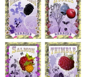 Redwood National Park's Berry Identification Cards show you which berries to salivate over. Download the cards here.