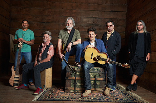 Bob Weir, Mickey Hart, and Friends with special guest John Mayer