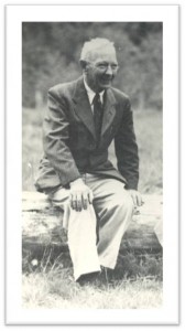 Frederick Law Olmsted, Jr.: Conservation leader, parks pioneer, and Save the Redwoods League Councilor and collaborator.