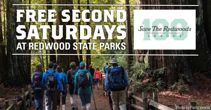 Free Second Saturdays at Redwood State Parks 2018. Photo by Paolo Vescia