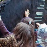 Students learn about redwoods at Armstrong Redwoods State Natural Reserve thanks to a grant from Save the Redwoods League. Photo by Gregory Hayes