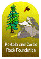 Portola and Castle Rock Foundation logo