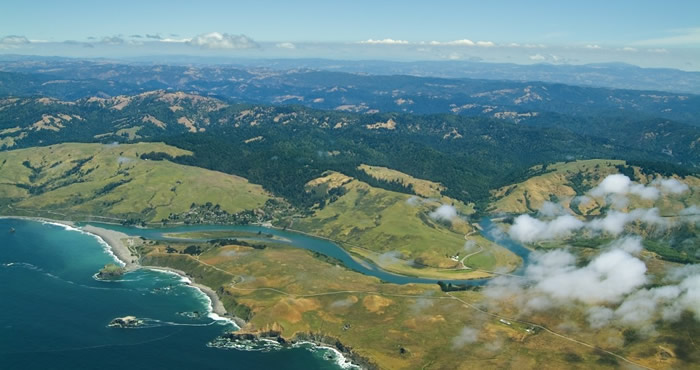 Jenner headlands Courtesy Sonoma Land Trust, Stephen Joseph Photography