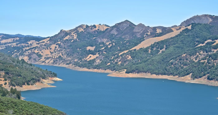 Lake Sonoma Recreation Area, by David McSpadden Flickr CC