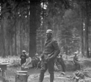 Stephen Mather, father of the National Parks Service and a founder of Save the Redwoods League. Photo courtesy Sequoia and Kings Canyon National Parks