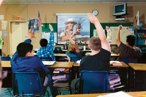 The PORTS program connects students to their state parks through videos and interviews with a park ranger.  