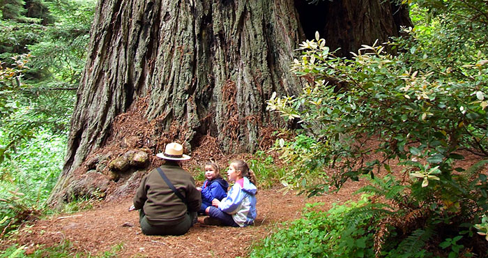 Ranger with Kids