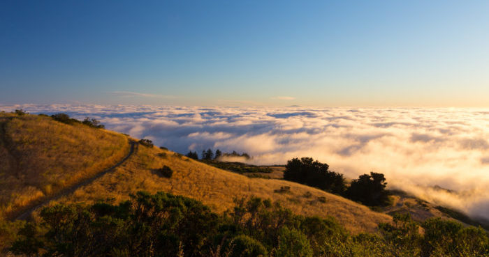 Trail Above the Clouds, photo by au ears, Flickr CC