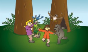 "Find ME in the Redwoods" art contest for kids "Find ME in the Redwoods" art contest for kids