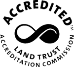 Accredited by the Land Trust Accreditation Commission