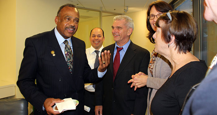 Major General Anthony Jackson's commitment to a strong future for CSP help initiate our ongoing collaboration with Parks Forward Commission and the dedicated leaders of CSP.