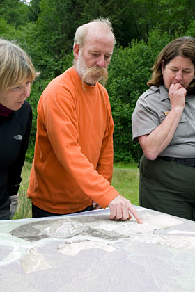 Neal Youngblood - Geologist at Redwood National Park.