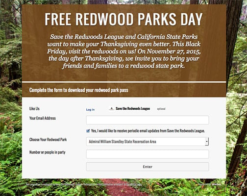 49 redwood parks,California redwood state parks , black friday, thanksgiving