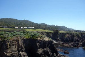 View at Stewarts Point Ranch.