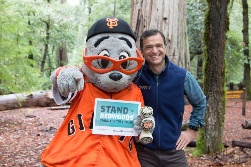 san francisco giants mascot