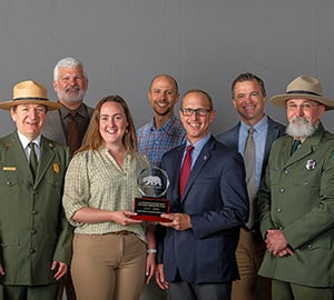 League partnerships win California State Parks awards