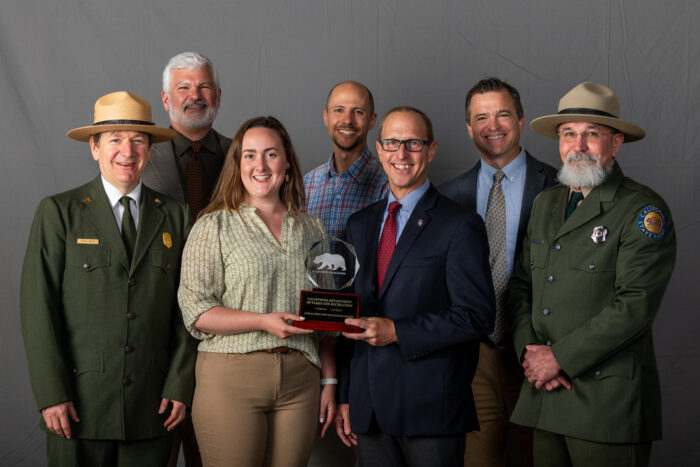 state parks director awards redwoods rising grove of titans