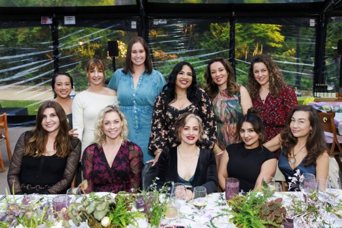 Attendees of Save the Redwoods League TAKE ME TO THE TREES 2025