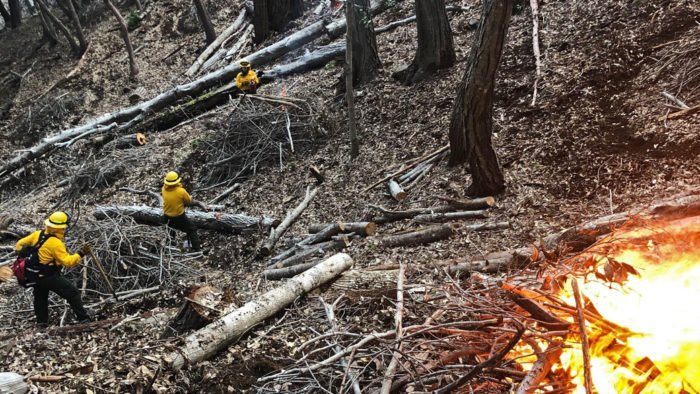 How to put good fire on the ground