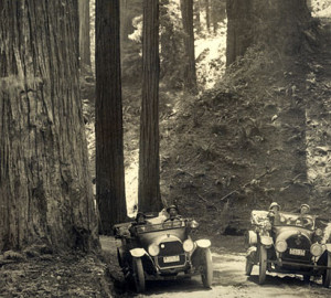 Tibbitts Redwood Highway before 1918