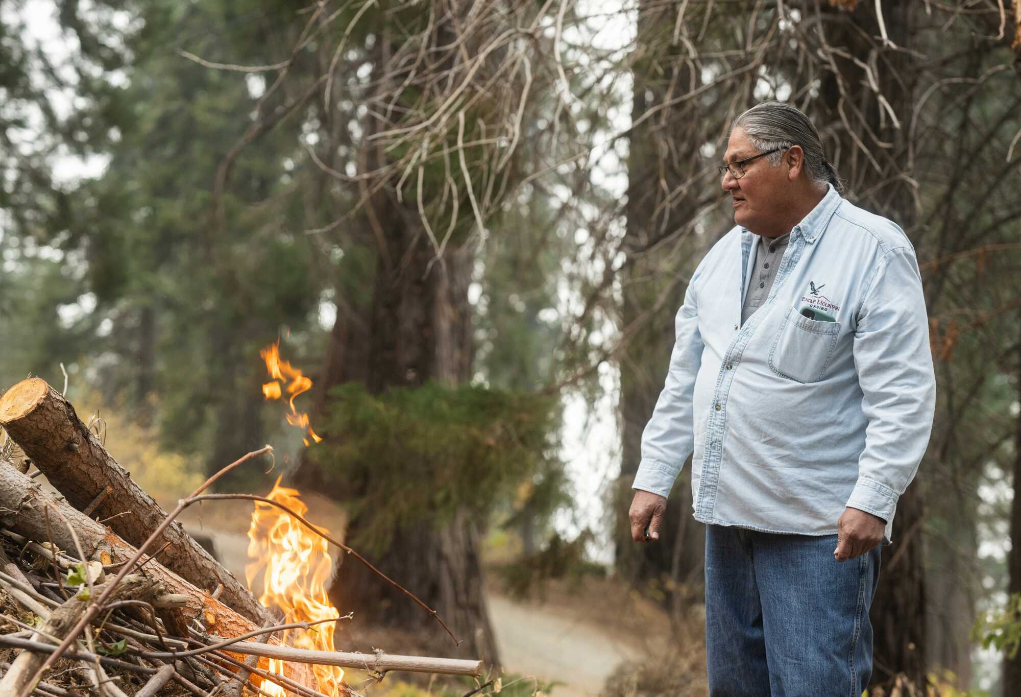 Alder creek cultural burn