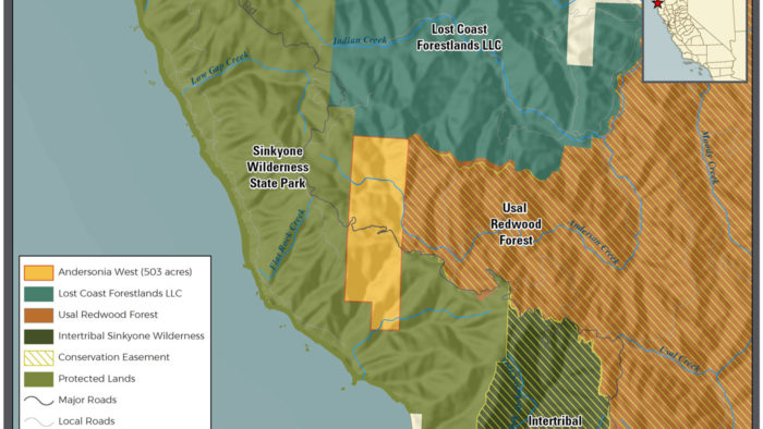 Andersonia West Map