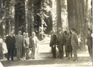 Bolling Grove dedication, 1921