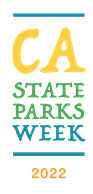 CA State Parks Week 2022 logo