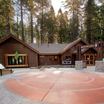 A generous bequest resulted in the League's support of the new visitor center at Calaveras Big Trees State Park. You can plan a trip to this redwood park.