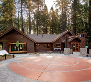 A generous bequest resulted in the League's support of the new visitor center at Calaveras Big Trees State Park. You can plan a trip to this redwood park.