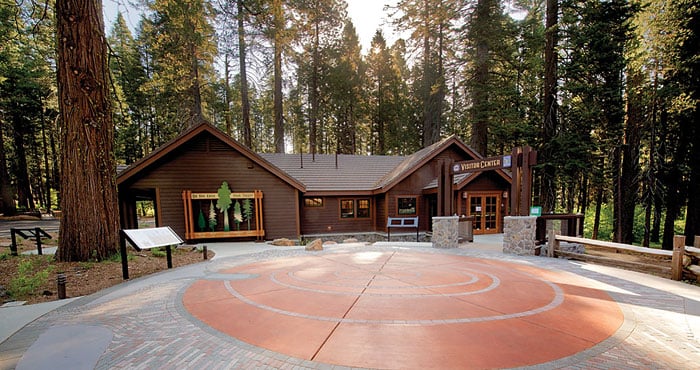 A generous bequest resulted in the League's support of the new visitor center at Calaveras Big Trees State Park. You can plan a trip to this redwood park.