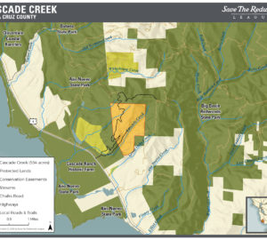 Cascade Creek Map thumbnail