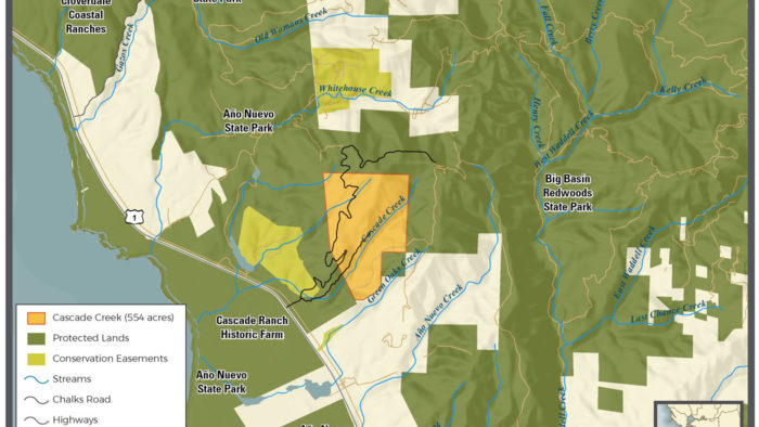Cascade Creek Map