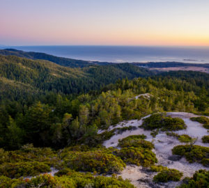 Cascade Creek Sunset from Radio Tower