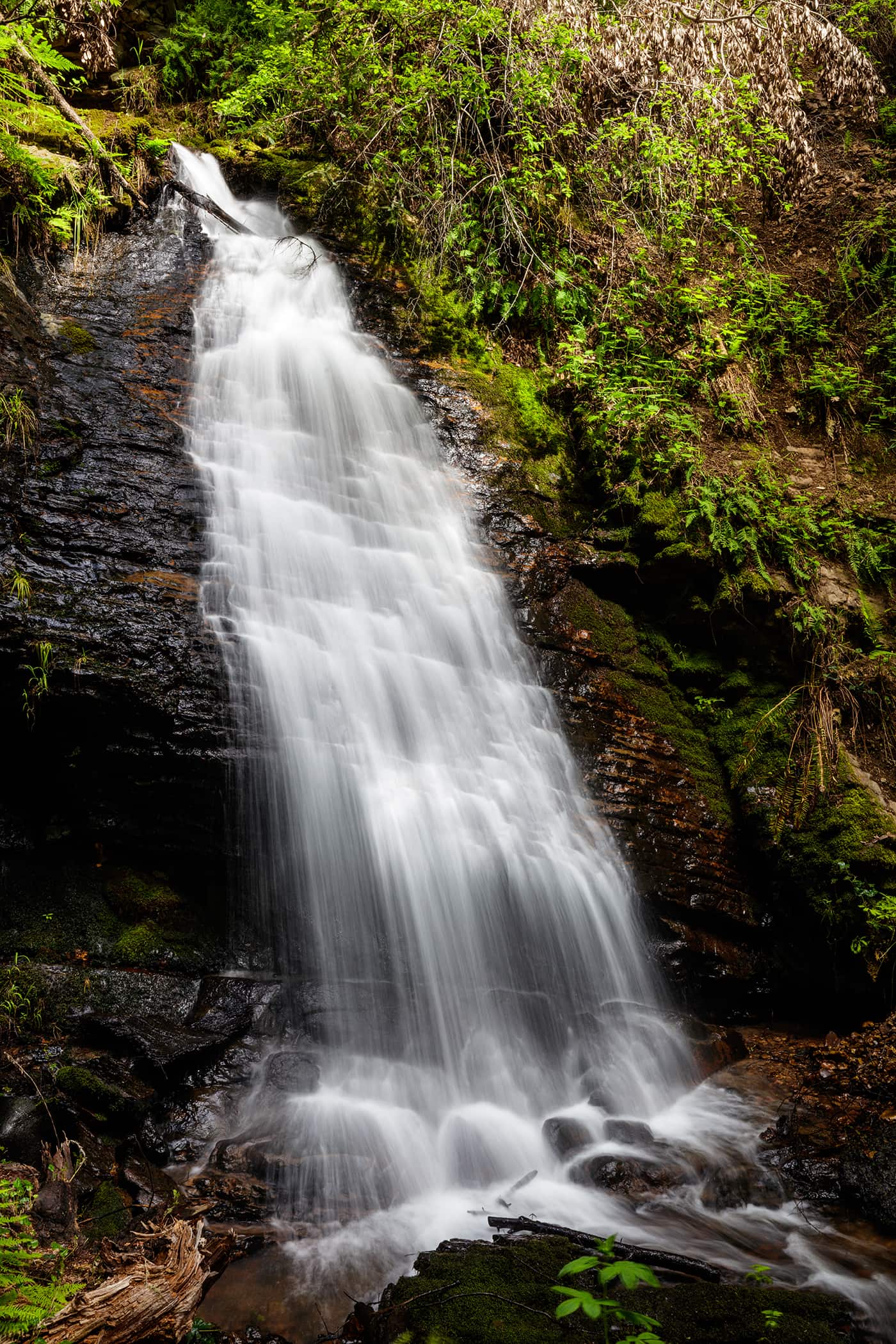 Cascade Creek waterfall