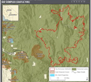 castle fire map