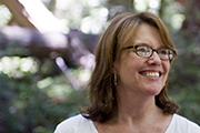 Catherine Elliott, Senior Manager of Land Protection for Save the Redwoods League