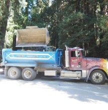 In fall 2015, California Conservation Corps crews and contractors removed part of the old Pfeiffer Falls Trail’s concrete and constructed a beautiful, small dirt section of trail. League members’ gifts have supported the planning and rebuilding of the rest of the Pfeiffer Falls Trail.