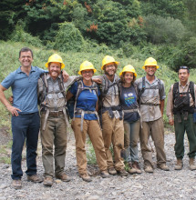 Me and the fantastic Student Conservation Association crew