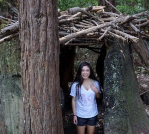 Danielle Shinmoto visited Loma Mar Redwoods