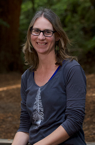 Deborah Zierten, Education and Interpretation Manager for Save the Redwoods League