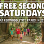 Free Second Saturdays at Redwood State Parks 2018. Photo by Roy E. Williams II