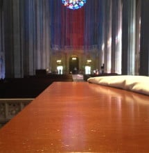 Grace Cathedral altar