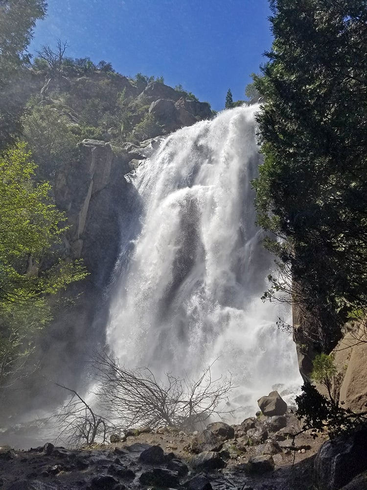 Grizzly Falls, Giant Sequoia National Monument