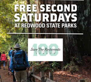 Free Second Saturdays at Redwood State Parks 2018. Photo by Paolo Vescia"