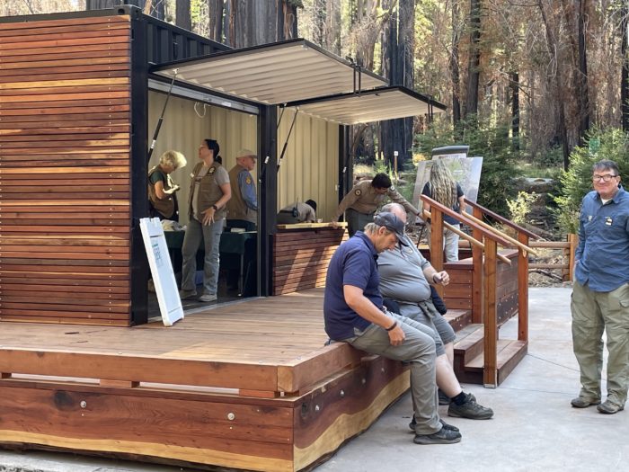 big basin kiosk