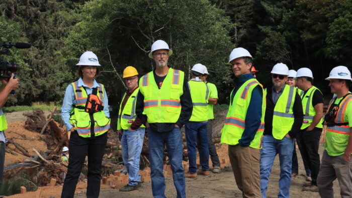 Jared Huffman prairie creek restoration