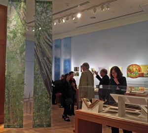 The exhibit, Sustaining Grandeur: The First 100 Years of Save the Redwoods League, features letters from presidents of the United States and First Ladies, historical photos of coast redwoods and giant sequoia, artifacts and films from the past century, and much more.