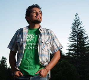 José González, Executive Director of Latino Outdoors. Photo by Jordan Bloch, Earthjustice